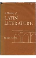 A History of Latin Literature