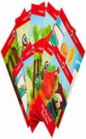 Ladybird Readers Level 2 Pack 1 - Singapore