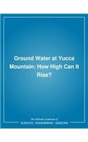 Ground Water at Yucca Mountain