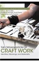 Organization of Craft Work