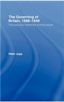 The Governing of Britain, 1688-1848