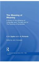 Meaning Of Meaning V 2