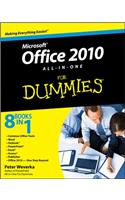 Office 2010 All-in-One For Dummies