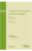 Advances in Bioceramics and Biotechnologies