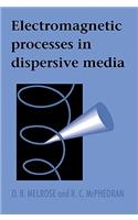 Electromagnetic Processes in Dispersive Media