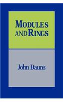 Modules and Rings: (English)