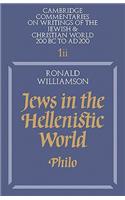 Jews in the Hellenistic World: Volume 1, Part 2