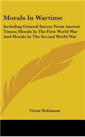 Morals in Wartime