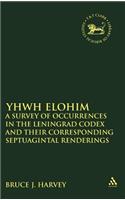 Yhwh Elohim