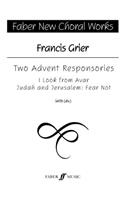 Two Advent Responsories