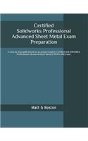 Certified Solidworks Professional Advanced Sheet Metal Exam Preparation