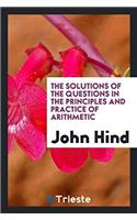 THE SOLUTIONS OF THE QUESTIONS IN THE PR