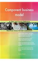 Component business model A Clear and Concise Reference