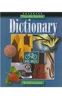 Advanced Dictionary