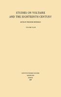 Miscellany/Mélanges: (47 Oxford University Studies in the Enlightenment)