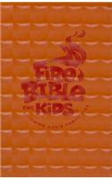 Fire Bible for Kids-NIV: Becoming God's Power Kids