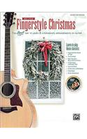 See & Play Fingerstyle Christmas: The Best Way to Learn 8 Intermediate Arrangements on Guitar [With DVD]