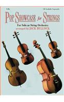 Pop Showcase for Strings (for Solo or String Orchestra): Cello