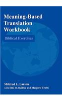 Meaning-Based Translation Workbook