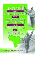 Leadership and Organization for Community Prevention and Intervention in Venezuela