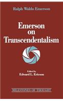 Emerson on Transcendentalism