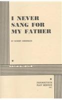 I Never Sang for My Father