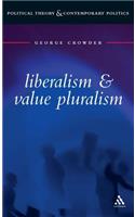 Liberalism and Value Pluralism