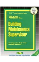 Building Maintenance Supervisor
