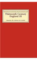 Thirteenth Century England III