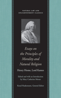 Essays on the Principles of Morality and Natural Religion