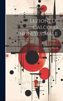 Lezioni Di Calcolo Infinitesimale; Volume 2