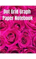 Dot Grid Graph Paper Notebook