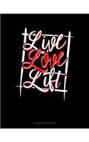 Live Love Lift: Calligraphy Practice Paper