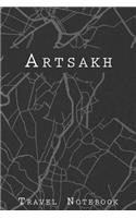 Artsakh Travel Notebook: 6x9 Travel Journal with prompts and Checklists perfect gift for your Trip to Artsakh for every Traveler