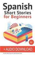 Spanish Short Stories for Beginners + Audio Download