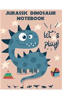 Jurassic Dinosaur Notebook