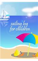 sailing log for children