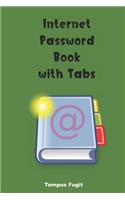 Internet Password Book With Tabs