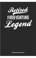 Firefighter Notebook