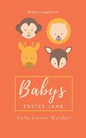 Babytagebuch Babys Erstes Jahr Hallo Kleines Wunder