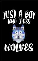 Just A Boy Who Loves Wolves