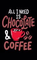 All I Need Is Chocolate & Coffee