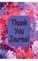 Thank You Journal