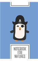 Notebook for Natures