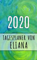 2020 Tagesplaner von Eliana