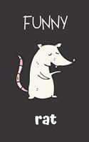 Funny Rat