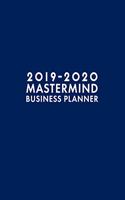 2019-2020: 18 Month Planner, July 2019-December 2020 MasterMind Business Planner, Weekly and Monthly Monday-Friday, Comes with Federal Holidays + Daily to Do L