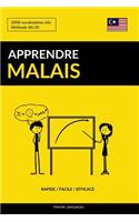 Apprendre le malais - Rapide / Facile / Efficace: 2000 vocabulaires clés
