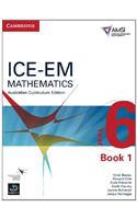 ICE-EM Mathematics Australian Curriculum Edition Year 6 Book 1