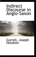 Indirect Discourse in Anglo-Saxon